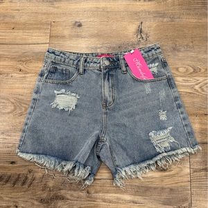 Boutique Denim Shorts